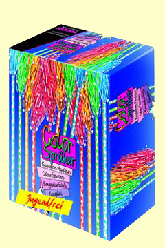 Color Sprüher = Umkarton mit 20 Schachtel a. 10 Stück, 4 Farben